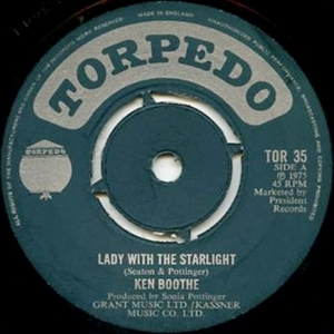 KEN BOOTHE / ケン・ブース / LADY WITH THE STARLIGHT
