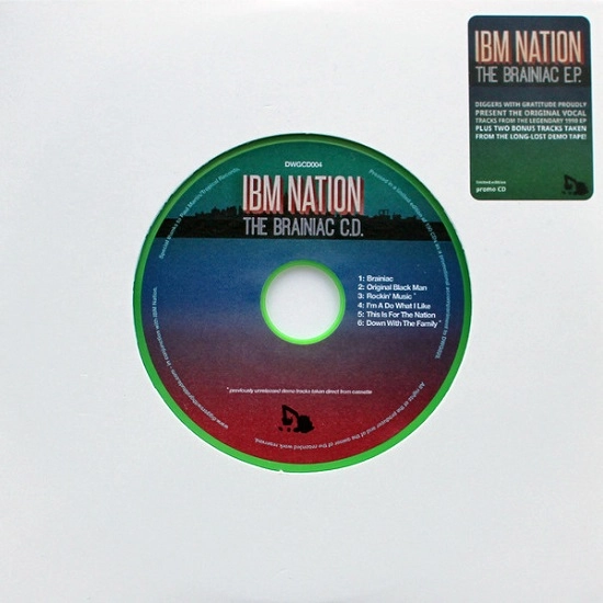 IBM NATION / BRAINIAC EP