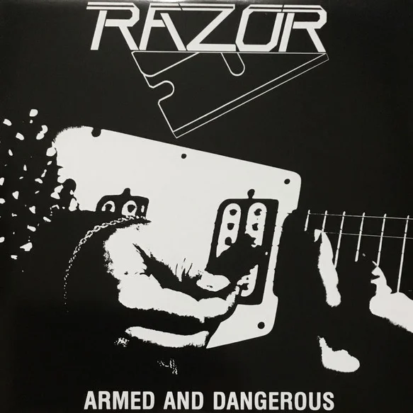 RAZOR (JPN VISUAL) / ARMED AND DANGEROUS
