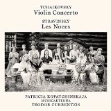 TEODOR CURRENTZIS / テオドール・クルレンツィス / TCHAIKOVSKY: VIOLIN CONCERTO / STRAVINSKY: LES NOCES (STANDARD)