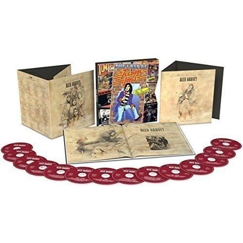 ALEX HARVEY / アレックス・ハーヴェイ / THE LAST OF THE TEENAGE IDOLS (14CD BOX SET)