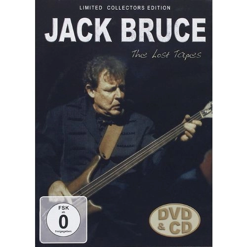 JACK BRUCE / ジャック・ブルース / THE LOST TAPES (+DVD)
