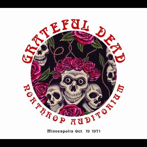 GRATEFUL DEAD / グレイトフル・デッド / NORTHROP AUDITORIUM, MINNEAPOLIS, OCT. 1971
