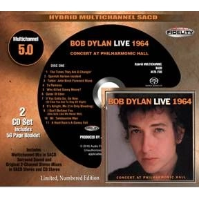 BOB DYLAN / ボブ・ディラン / LIVE 1964 CONCERT AT PHILHARMONIC HALL