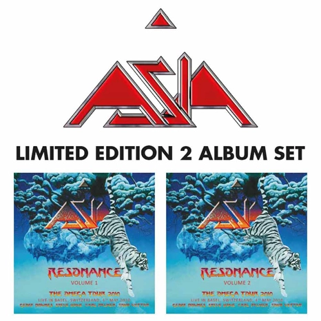 ASIA / エイジア / LTD EDITION VINYL SET [COLORED 180G 2LP SET]