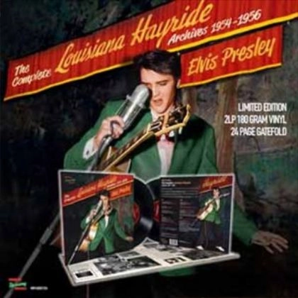 ELVIS PRESLEY / エルヴィス・プレスリー / THE COMPLETE LOUISIANA HAYRIDE ARCHIVES 1954 - 1956 [180G 2LP + 24 PAGE GATEFOLD]