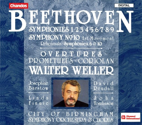 WALTER WELLER / ヴァルター・ヴェラー / BEETHOVEN: SYMPHONIES 1-9 / SYMPHONY NO.10