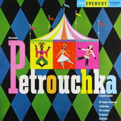 EUGENE GOOSSENS / ユージン・グーセンス / STRAVINSKY:PETROUCHKA