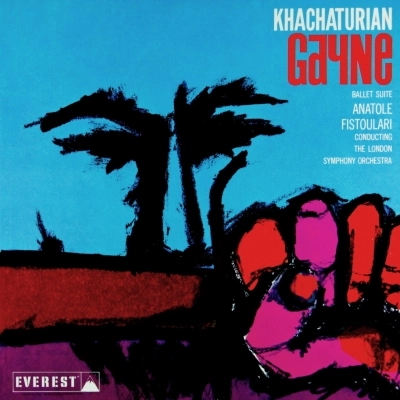 ANATOLE FISTOULARI / アナトール・フィストゥラーリ / KHACHATURIAN:"GAYNE"(HIGHLIGHT)