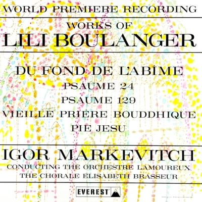 IGOR MARKEVITCH / イーゴリ・マルケヴィチ / L.BOULANGER:VOCAL WORKS