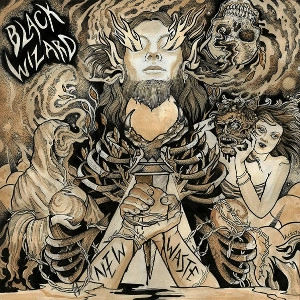 BLACK WIZARD / NEW WASTE