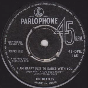 BEATLES / ビートルズ / I AM HAPPY JUST TO DANCE WITH YOU