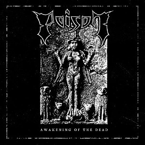 POISON (from Germany) / AWAKENING OF THE DEAD<BLACK VINYL>