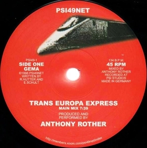 ANTHONY ROTHER / TRANS EUROPA EXPRESS