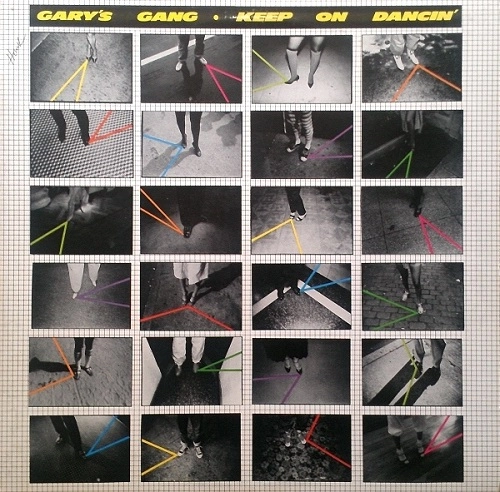 GARY'S GANG / ゲイリーズ・ギャング / KEEP ON DANCIN'