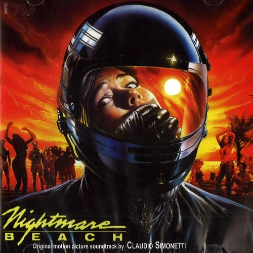 CLAUDIO SIMONETTI / クラウディオ・シモネッティ / NIGHTMARE BEACH