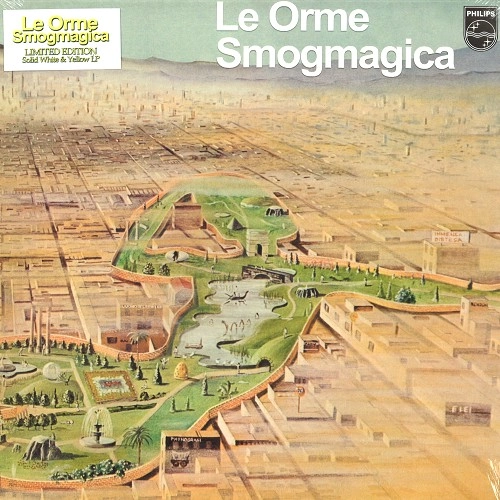 LE ORME / レ・オルメ / SMOGMAGICA: LIMITED WHITE & YELLOW VINYL