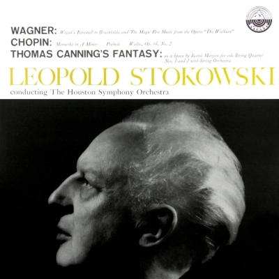 LEOPOLD STOKOWSKI / レオポルド・ストコフスキー / WAGNER&CHOPIN(STOKOWSKI ARRANGEMENTS)