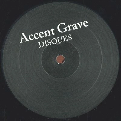 AGNES / アグネス / ACCENT GRAVE EP