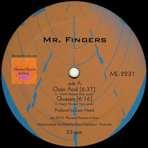 MR.FINGERS / ミスター・フィンガーズ / MR. FINGERS 2016