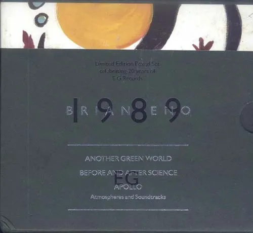 BRIAN ENO / ブライアン・イーノ / 1989