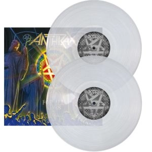 ANTHRAX / アンスラックス / FOR ALL KINGS<CLEAR VINYL>