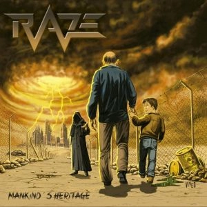 RAZE (METAL) / MANKIND'S HERITAGE