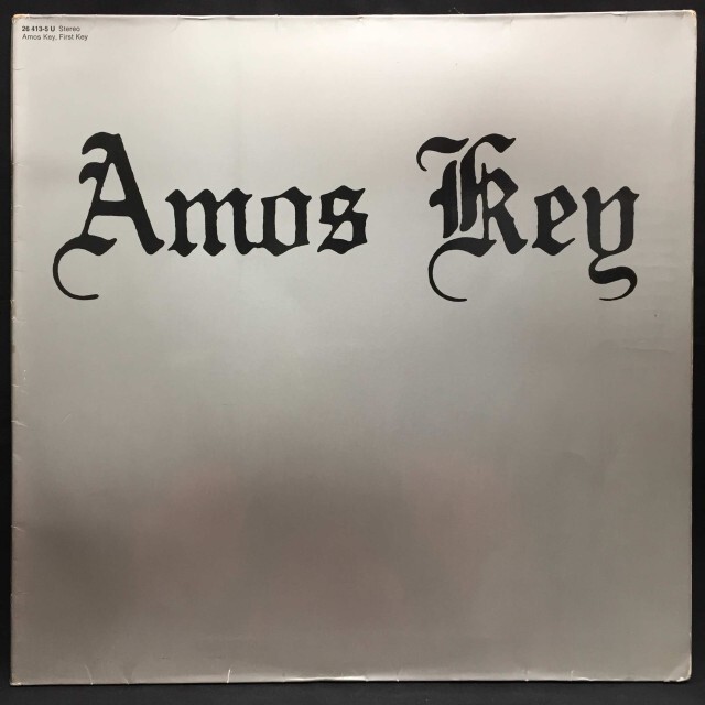 AMOS KEY / アモス・キー / FIRST KEY