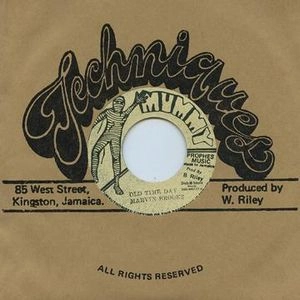 MARVIN BROOKS / オールド・タイム・デイ / OLD TIME DAY
