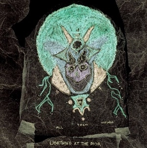 ALL THEM WITCHES  / LIGHTNING AT THE DOOR [REISSUE + BONUS TRACKS] [LP+7"]