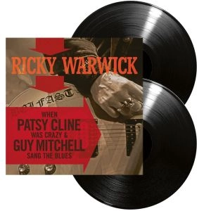 RICKY WARWICK / リッキー・ウォリック / WHEN PATSY CLINE WAS CRAZY / HEARTS ON TREES<2BLACK VINYL>