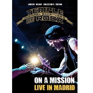 MICHAEL SCHENKERS TEMPLE OF ROCK / マイケル・シェンカーズ・テンプル・オブ・ロック / オン・ア・ミッション～ライヴ・イン・マドリード(DVD)