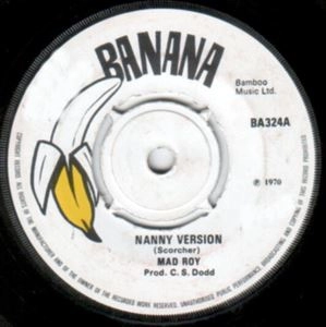 DENNIS ALCAPONE / デニス・アルカポーン / NANNY VERSION