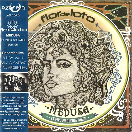 FLOR DE LOTO / MEDUSA: EN VIVO EN BUENOS AIRES