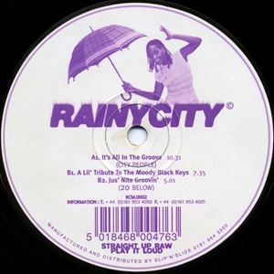 CITY PEOPLE/20 BELOW / IT'S ALL IN THE GROOVE / A LIL' TRIBUTE TO THE MOODY BLACK KEYS / JUS' NITE GROOVIN'
