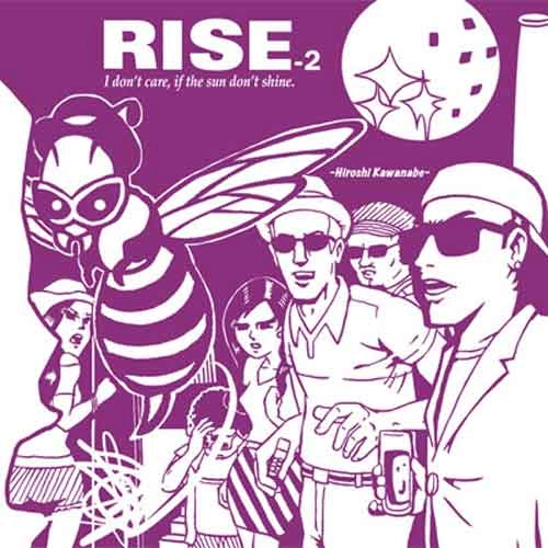 HIROSHI KAWANABE / 川辺ヒロシ / RISE-2