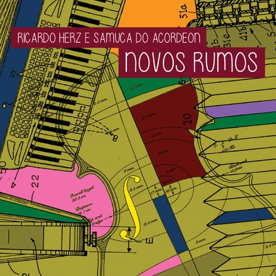 RICARDO HERZ E SAMUCA DO ACORDEON / ヒカルド・ヘルス & サムッカ・ド・アコルデオン / NOVOS RUMOS