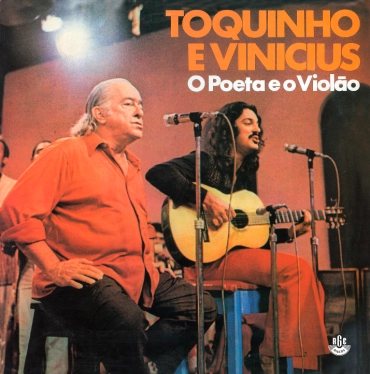 VINICIUS DE MORAES & TOQUINHO / ヴィニシウス・ヂ・モラエス&トッキーニョ / O POETA E O VIOLAO