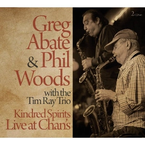 GREG ABATE / グレッグ・アベイト / KINDRED SPIRITS: LIVE AT CHAN'S