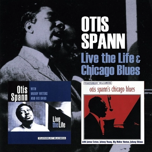 MUDDY WATERS & OTIS SPANN / LIVE THE LIFE & CHICAGO BLUES