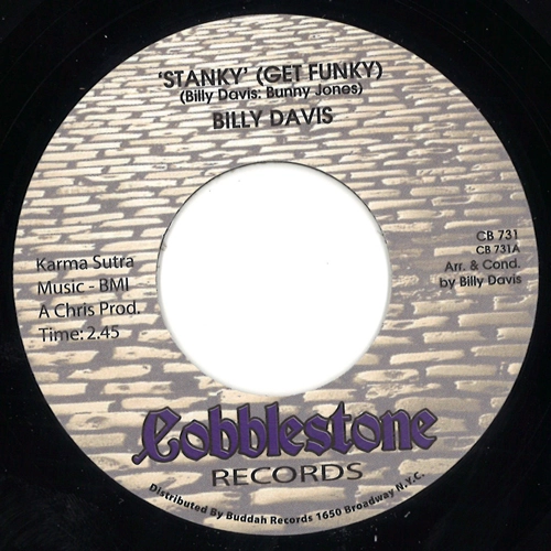 BILLY DAVIS / STANKY GET FUNKY