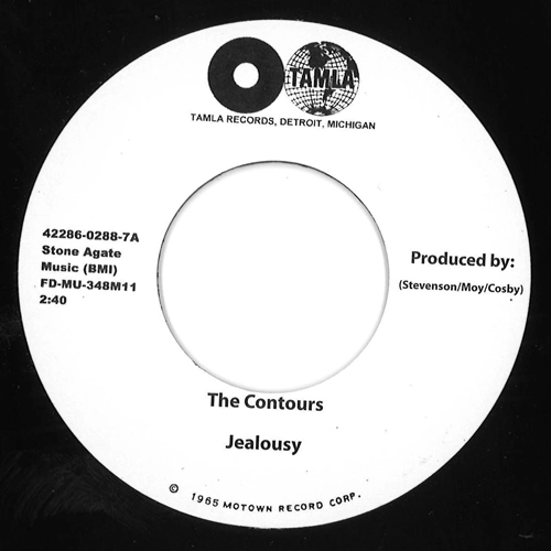 CONTOURS / JNR WALKER / JEALOUSY / TUNE IT UP