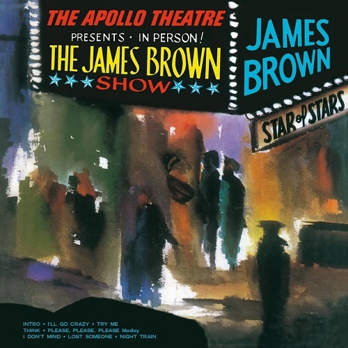 JAMES BROWN / ジェームス・ブラウン / LIVE AT THE APOLLO