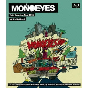 MONOEYES / モノアイズ / MONOEYES Cold Reaction Tour 2015 at Studio Coast