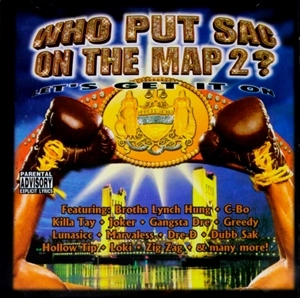 V.A. / オムニバス / WHO PUT SAC ON THE MAP 2?