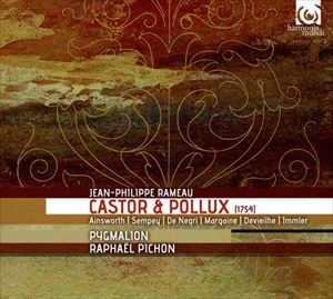 RAPHAEL PICHON / ラファエル・ピション / ラモー: カストールとポリュックス