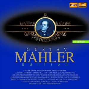 VARIOUS ARTISTS (CLASSIC) / オムニバス (CLASSIC) / GUSTAV MAHLER EDITION