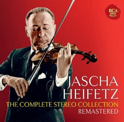 JASCHA HEIFETZ / ヤッシャ・ハイフェッツ / COMPLETE STEREO COLLECTION(24CD/LTD)