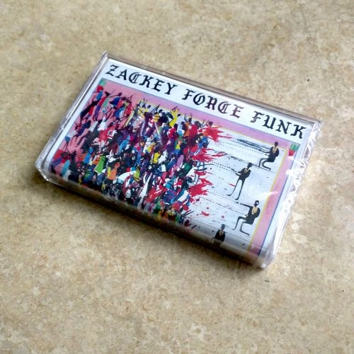 ZACKEY FORCE FUNK / ザッキー・フォース・ファンク / ELECTRON DON