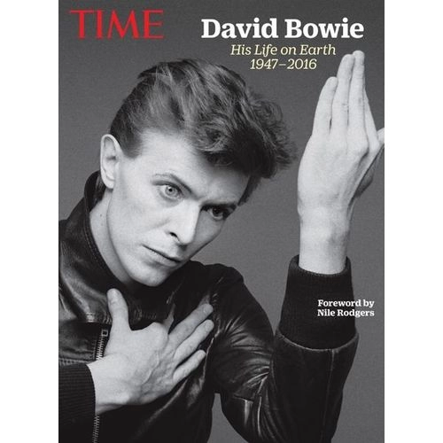 DAVID BOWIE / デヴィッド・ボウイ / TIME DAVID BOWIE: HIS LIFE ON EARTH, 1947-2016